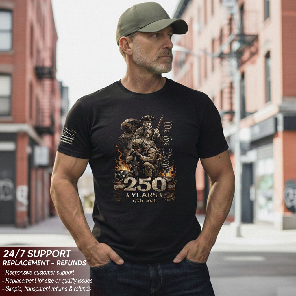 We The People – Past & Present | 250 Years of American Legacy